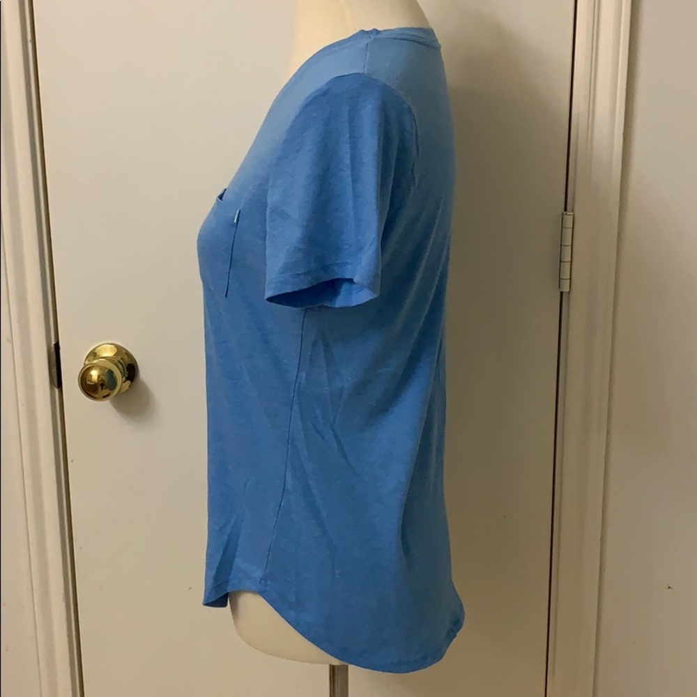 Sonoma‎ size small blue athletic tee - Picture 4 of 7